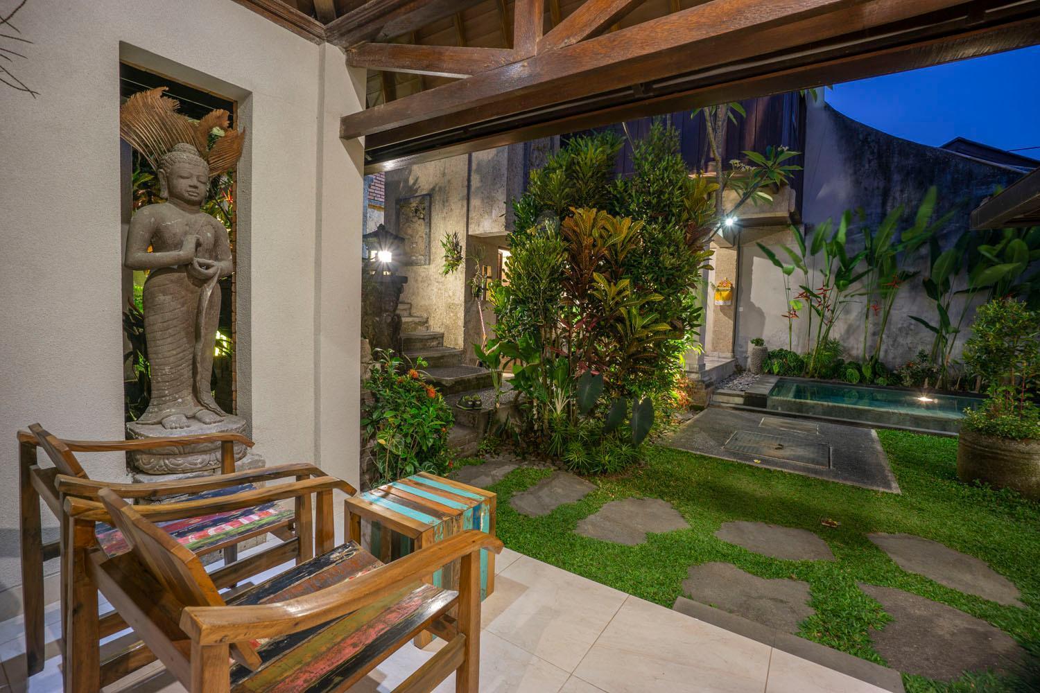 Ferienhaus Newly Renovated 3br Cozy With Private Pool Ubud