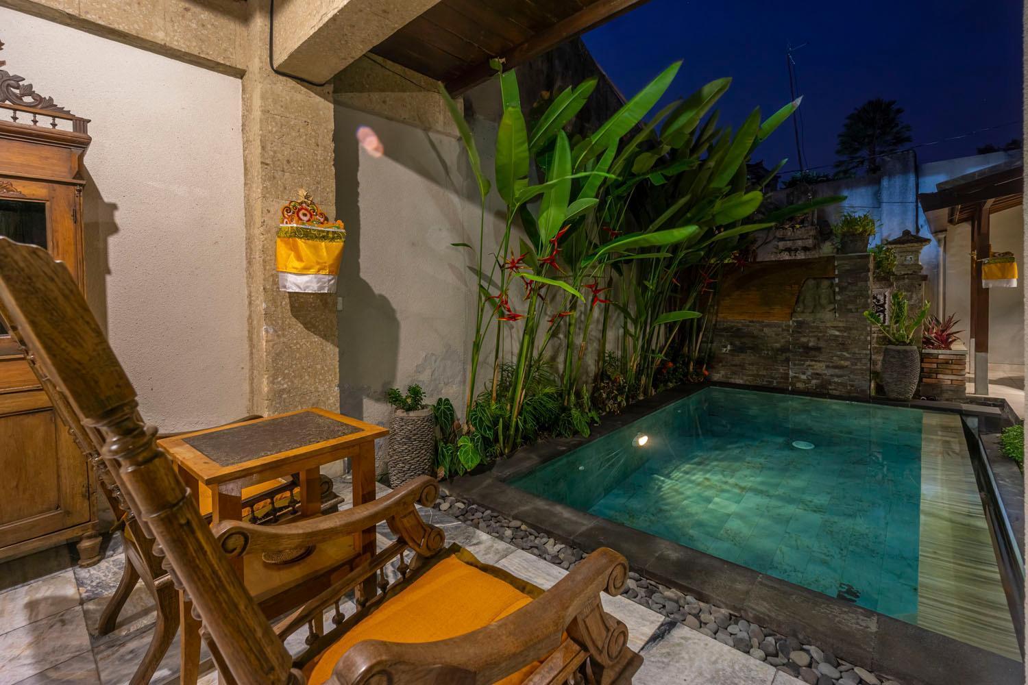 Newly Renovated 3br Cozy With Private Pool * Ubud