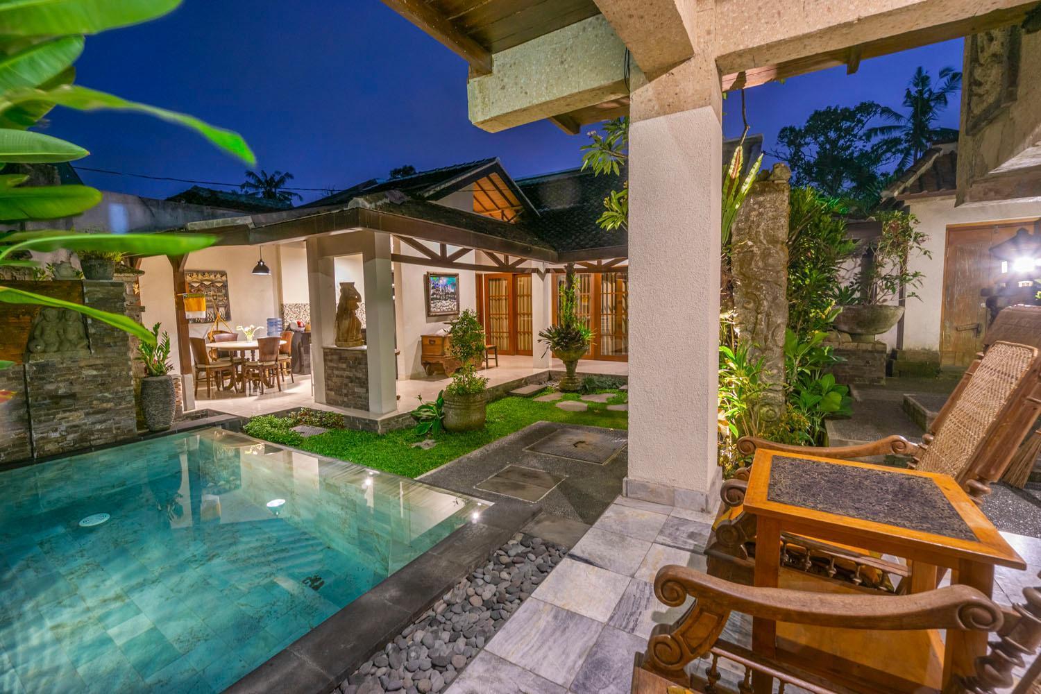 Newly Renovated 3br Cozy With Private Pool Ferienhaus Ubud