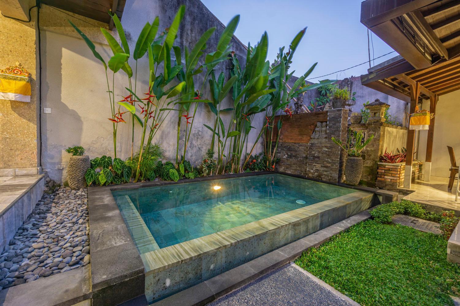 Newly Renovated 3br Cozy With Private Pool Ferienhaus Ubud
